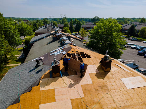 Trusted Storm Damage Roof Repair service in East Poland, ME - Brentwood Metal Roofing